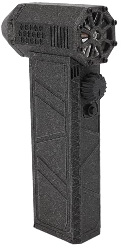 Jet-Trockengebläse, 300000 U/min Super Jet Fan-Gebläse, 180 W Elektrischer Luftzerstäuber mit Stufenloser Geschwindigkeitsanpassung, QC15W Schnellladung für Autocomputern Im Freien