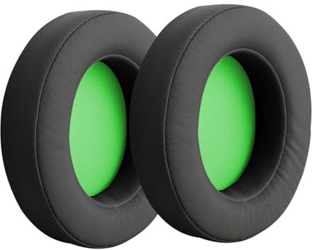 KONTONTY Kopfhörer-ohrpolster Aus Hochwertigem Proteinleder Kompatibel Mit Razer Kraken Weiche Memory-Baumwolle Atmungsaktiv Für Komfortablen Geräuschisolierung