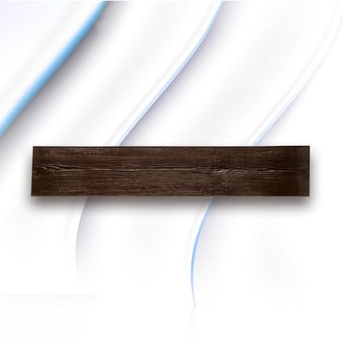 EXCLURA Rectangle Concrete Stamps Wood Plank Decorative, Sturdy Polyurethane Cement Stamping Wood Pattern, Flexible Texturing Skin Cement Imprint(Color:3 pcs)