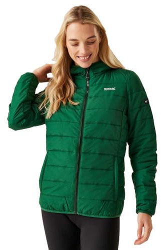 Regatta Womens Helfa Insulated Jacket - Rain Forest - 18