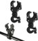 2 Stück Krückenhalter,Regenschirmhalter Für Rollator,Stockhalter Für Rollator,Krückenhalterungen,Halterungen Für Gehstöcke & Krücken,Für Rollstühle Feste Taschenlampen,Regenschirme,Krückenhalter