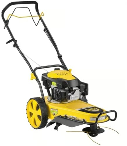 Nemura Tondeuse Thermique Autotractée 146cm3 - Largeur de Coupe 56 cm - Hauteur de Coupe 5 Positions - Pratique et Démarrage Facile - Outillage Jardin - Marque Française