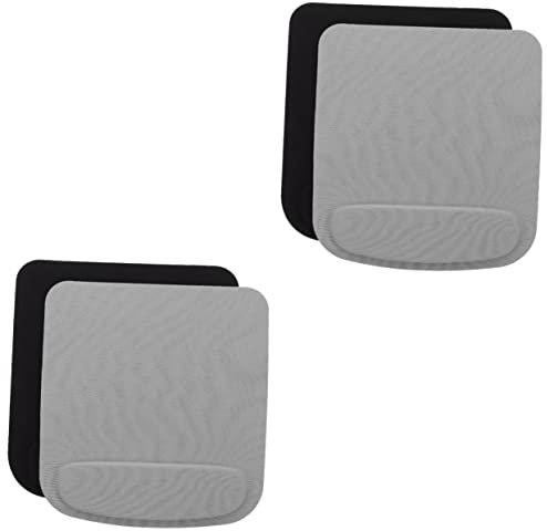 VILLCASE 4 Pcs Tapis De Souris Souris Pour Ordinateur Repose-Poignet s Pour Ordinateur Portable Tapis De s Avec Support De Poignet s Sans Fil Confortable