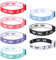 Gjinxi 7 Teiliges WWJD Armband Für Christen Inspirierende Christliche Jesus Armbänder Verstellbare Armbänder Für Frauen Und Männer Was Würde Jesus Tun Armband Für Christliche Religiöse Armbänder