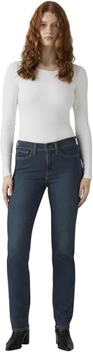 Levi's 314 Shaping Straight Eternal Indigo DRK, Eternal Indigo DRK T, 27W / 30L