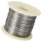 TOP-VIGOR 0.5mm 24AWG Heating Resistor Wire, 50M Wrapping Nichrome Resistance Wire for Heating Elements, DIY Projects, Industrial Applications