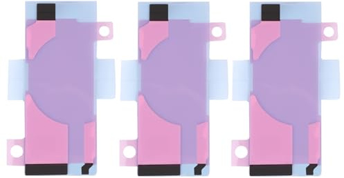 Cinta adhesiva de batería para iPhone serie 13, paquete de tres tiras adhesivas de montaje de batería con pestañas de tracción (para iPhone 13 Mini (5.4 pulgadas)
