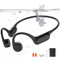 Swimming Headphones,Bone Conduction Headphones Bluetooth 5.4,IPX8 Waterproof,32G Memory Sports Headphones,Underwater Headphones with MP3-Player for Swimming,Open Earphones for Swimming (Black X20)