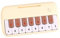 Portable Travel Piano, 15 Keys Pocket Keyboard Piano Toy, Music Instrument for Kids and Beginners, Small Music Toys for Girls and Boys Ages 3-6, Compact and Fun Pocket Piano, Easy-to-Play Keyboard