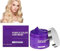 Mascarilla Capilar Morada Cuidado del Cabello con Queratina Elimina el Tono Amarillo e Hidrata el Cabello Repara y Nutre Adecuado para Cabellos Rubios y Decolorados