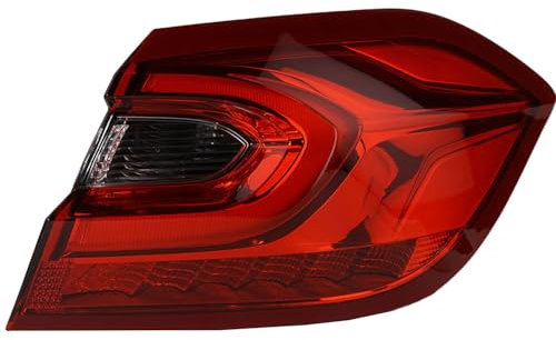 Johns, Heckleuchte außen rechts passend für Ford Fiesta Schrägheck 05/17-11/21