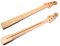SXTYYH Manche De Guitare électrique 5 Cordes 21 Frettes Manche De Basse Jazz, Manche De Rechange for Guitare Diy Pièces Détachées Remplacement Convient Aux Corps De 7,5 mm