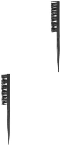 Beavorty 2St Haarstyling und Kämmen mit Öl Haarschneider Haarseitenkämme für Frauen Haarglättungskammzubehör Borstenkammhaar Kleid Braut- Haarstyling-Schwanzkamm Haarscheitelkamm PC-Borsten