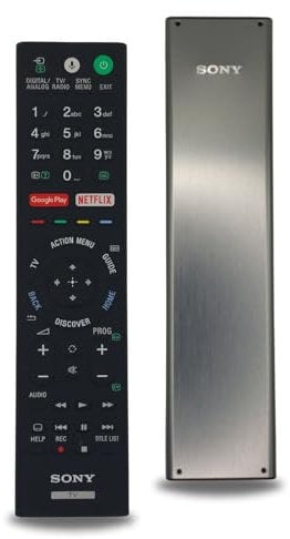 Sony RMF-TX201ES – Original-Fernbedienung für Sony Bravia Smart TVs – sofort einsatzbereit, kein Setup nötig Original RMF-TX201ES - 149330312 Fernbedienung auch passend für RMF-TX300E