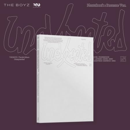 THE BOYZ Unexpected 3rd Album Photobook Become Version