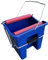 Sharplace 14L Pedal Petal Cubo de MOP Herramienta de Limpieza del hogar Barco Uso para la Limpieza del trapeador, Azul