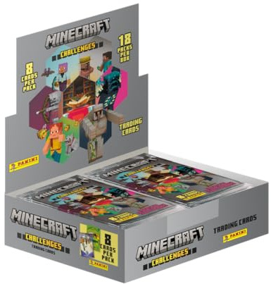 Panini - Minecraft Challenges - Trading Cards (2025) (Flowpack-Box)