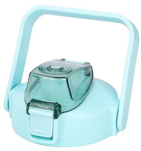 CodiCile Bouchon de bouteille d'eau de 2 l avec poignée de transport et joint en silicone