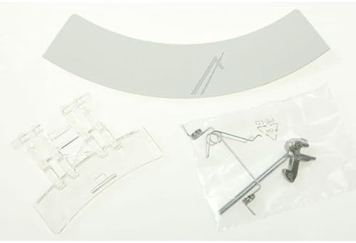 FIGEVIDA KIT Maniglia Confezione Impugnatura Chiusura Oblo Lavatrice Compatibile per ELECTROLUX 4055177168