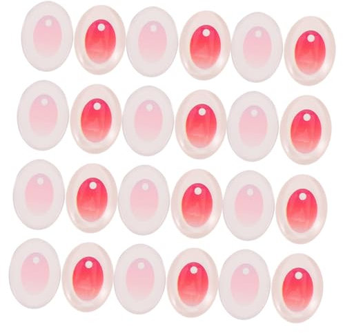 QUMIIRITY Lot de 120 Yeux en Peluche Réalistes pour Décoration De Jouets en Peluche. Yeux De Sécurité en Plastique pour Animaux en Peluche, Poupées Au Crochet, Jouets en Peluche.