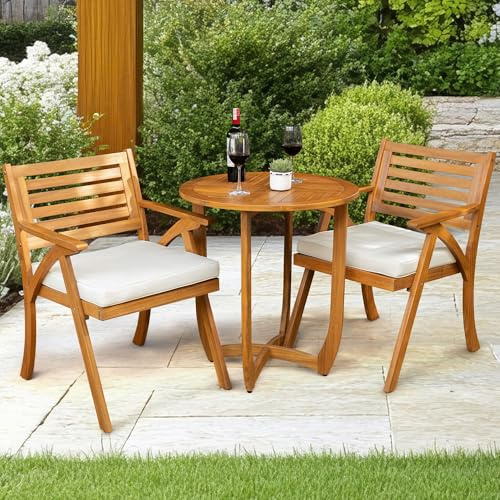 IDZO Sauvage Bistrosessel mit Tisch - 3er Set