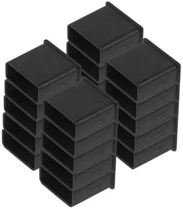 SEWACC 20pcs Usb Dust Plug Charging Port Covers Usb Flash Drive Protective Sleeve Port Protector for Drive for Dust Prevention