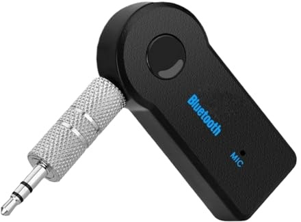 Acunny 5.3 Sender Empfänger Modul,Adapter mit 3.5 mm Klinkenstecker für Stereoanlagen | Multifunktionales Audiomodul für Verstärker und Lautsprecher mit Kabeleingang