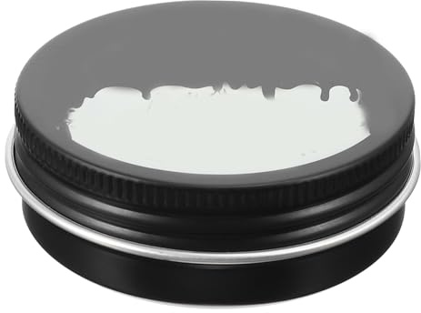 HAMPPLIES Sicheres Halloween Make up Scar Wax Hautwachs zum Modellieren Realistischer Narben Hautfreundlich Praktisch für Schmink Face painting profis in Schwarzer Aluminiumschachtel