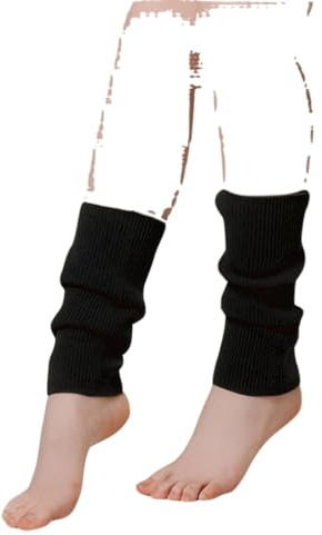 Prettystern Damen Beinstulpen 100% Kaschmir – Weiche warme Beinwärmer aus Feinstrick Kaschmir Stulpen für Winter & Herbst