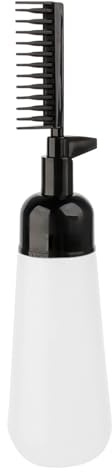 2-in-1-Haaröl-Applikator, Flasche, Wurzelkamm, Haarfärbemittel zum Ölen von Wurzeln, Haarfärbeöl, einfach zu verwenden