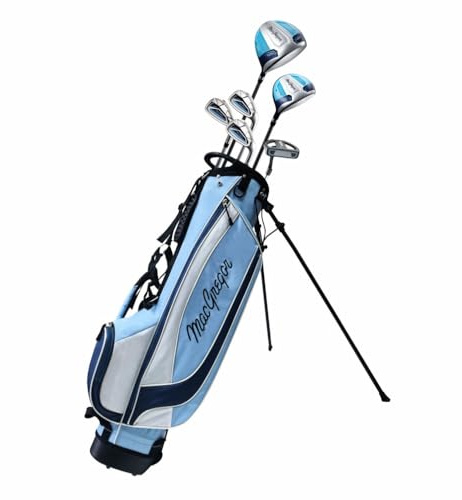MacGregor Golf CG4000 - Set di mazze da golf con borsa, da donna, mano destra, in grafite