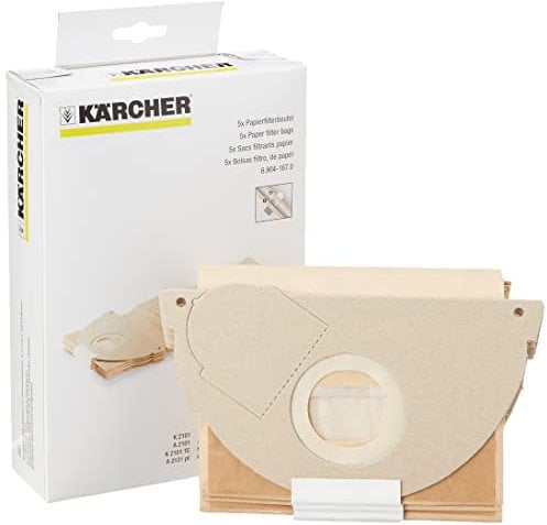 Kärcher 6.904-167.0 Filtertueten (5 stück)