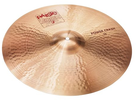 Paiste 2002 Classic Cymbal Power Crash 18-inch