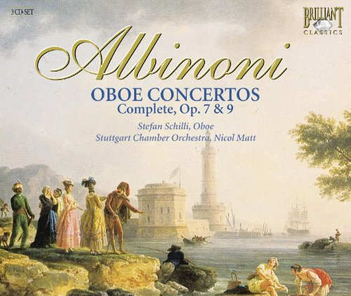 Albinoni: Complete Oboe Concertos