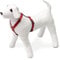 Karlie Art Sportiv Plus Geschirr neue universal Farben Mix and Match B: 25 mm Br um: 65 - 100 cm L rot