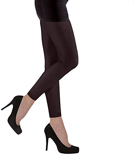 Silky Ladies Black 70 Denier Super Soft Superior Fit Opaque Footless Tights