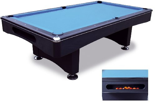 Pool Billardtisch Black Pool 9 ft.