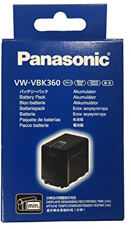 Panasonic Lithium Battery for HS60/TM60/TM55/SD60/H85/T50/S50 (3.6V,3580mAh,13.0Wh)
