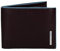 Piquadro PU1240B2/MO Blue Square Geldbörse aus Leder, Mahagoni, 12 cm, Mahagoni, 12 cm, geldbörse