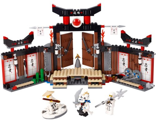 LEGO 2504 - Ninjago 2504 Spinjitzu Trainingszentrum