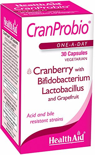 Health Aid Cranprobio One-A-Day Capsules 30CAPS x 1