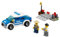 LEGO City - 4436 - Jeu de Construction - La Voiture de Patrouille en Forêt