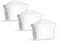 PearlCo unimax - 3 Pack Water Filter Cartridges (compatible with Brita® Maxtra®)