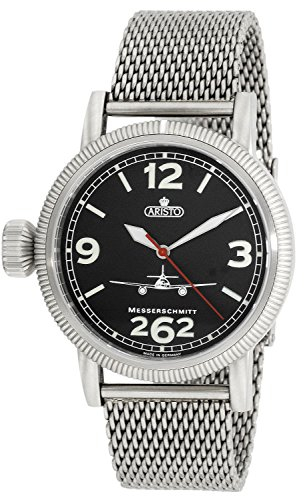 Aristo Automatik Herren-Fliegeruhr 3H262-13Mil