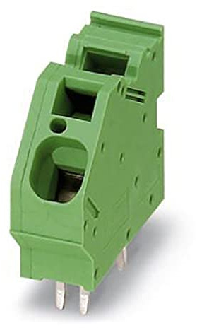 PHOENIX CONTACT ZFKDSA 10-11.7 printed circuit board terminal block, 10mm² nominal cross-section, 1 number of connections, ZFKDS A 10 product range, 11mm spacing, green, 50 pieces