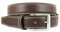 Handmade in Spain Herren leder Gürtel Dornschließe Antik Beiläufige Gürtel in Schwarz und Braun