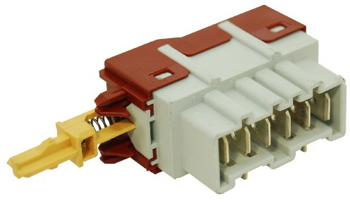 Tricity Bendix Brandt Zanussi Electrolux Aeg lavadora doble pole ON OFF Interruptor. Genuine número de pieza 1249271402