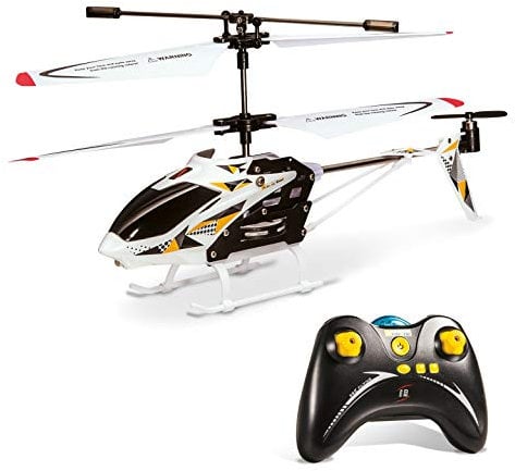 Mondo Motors - Elicottero H23.0 - SPEED Ultradrone Telecomandato a Raggi Infrarossi - Giroscopio Integrato - Alta Stabilità - 3 Canali - Resistente agli Urti - Regalo per Bambini - 63268