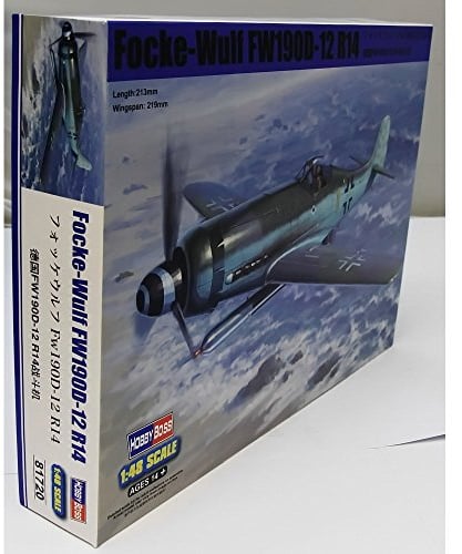 Hobbyboss 1:48 Scale Focke-Wulf FW190D-12 R14 Assembly Kit