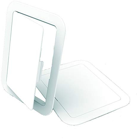 Manthorpe GL100 White Plastic 150mm x 200mm Access Panel Inspection Hatch